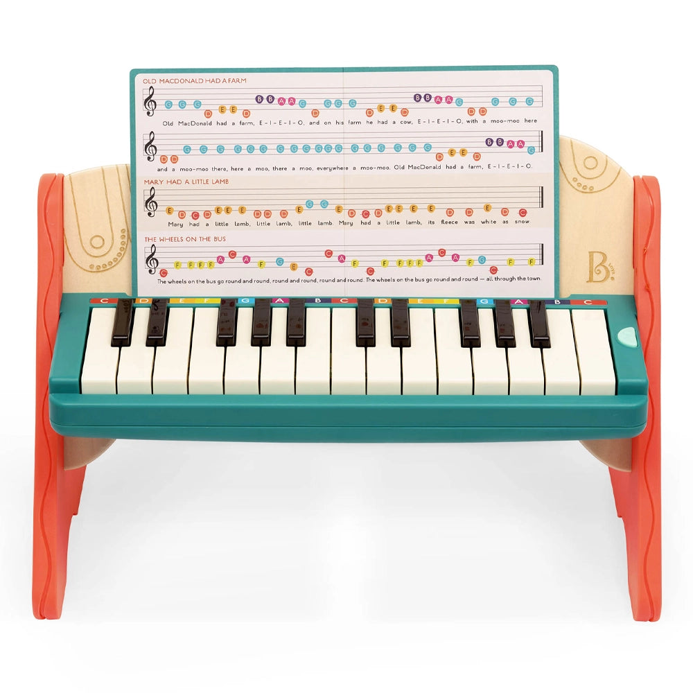 B. Toys Mini Maestro Piano en Bois 3A+