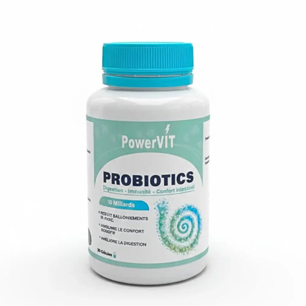 Powervit Probiotics 60 Gelules
