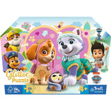 Trefl Puzzle Glitter Lovely Skye & Everest 70 Pièces - 4A+