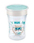 Magic Cup 360° Tasse pour Boire 230ml NUK 8M+ - Vert