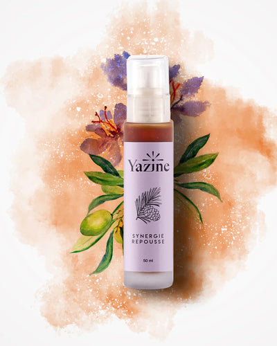 Yazine Huile Synergie Repousse - 50ml
