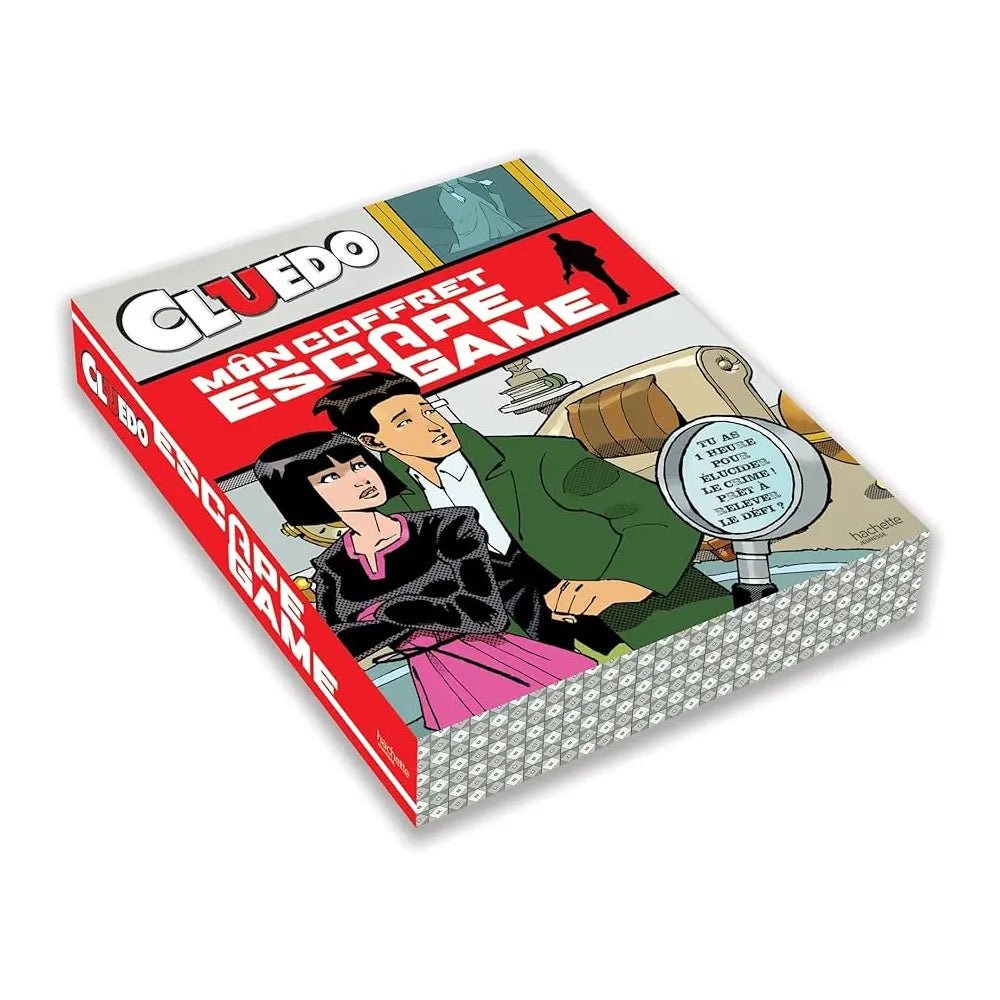 Cluedo - Mon Coffret Escape Game