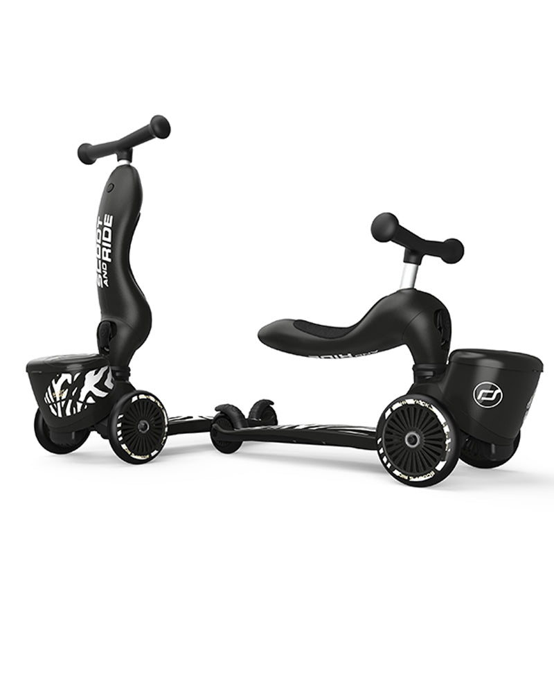 Scoot And Ride Trottinette 2en1 Highwaykick 1 Lifestyle - Zebra