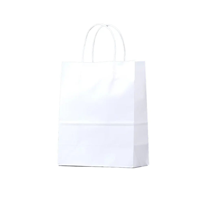 Paquete de 12 bolsas de golosinas navideñas - Blanco