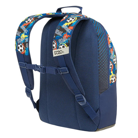 Polo Youth Backpack - Football