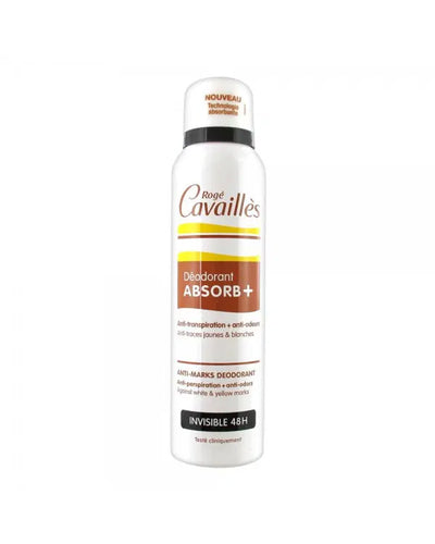 Rogé Cavaillès Déodorant Absorb+ Soin Invisible Spray 150ml
