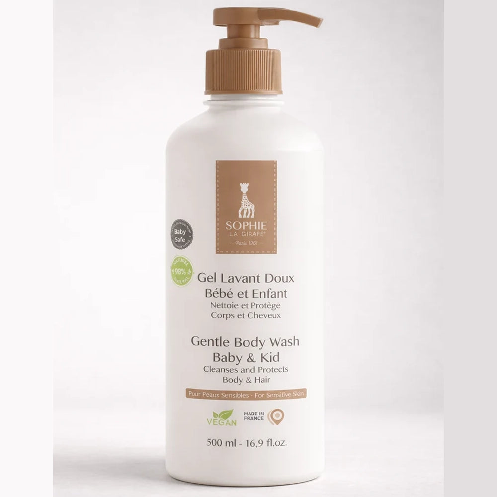 Sophie la Girafe Gel Lavant Doux Bébé et Enfant - 500ml