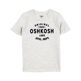 OshKosh Boy's Logo Graphic T-shirt - White