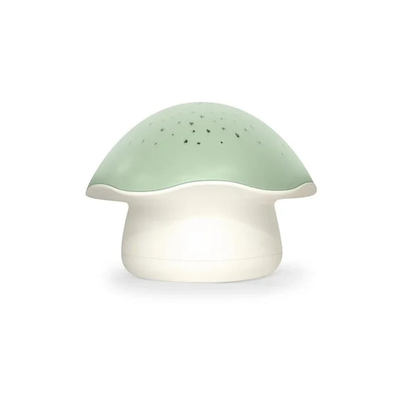 Angelcare Battery Operated Star Projector - Green Mushroom