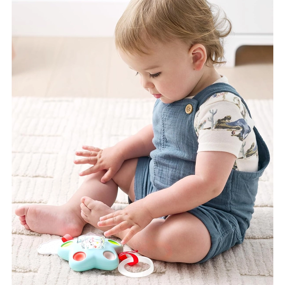 Skip Hop Jouet Sensoriel Baby Silver Lining Cloud Pop Star 9M+