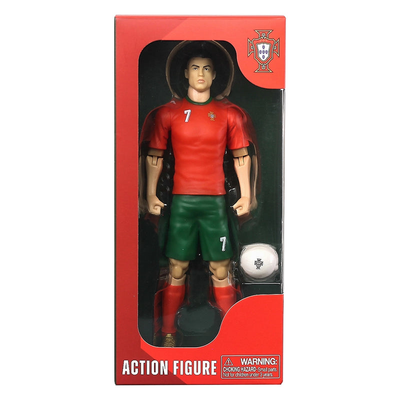 20cm Football Player Figurine - Cristiano Ronaldo (CR7) - Portugal Team