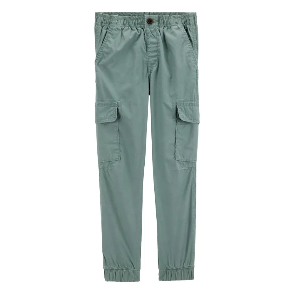 OshKosh Boy's Cargo Jogger Pants - Green