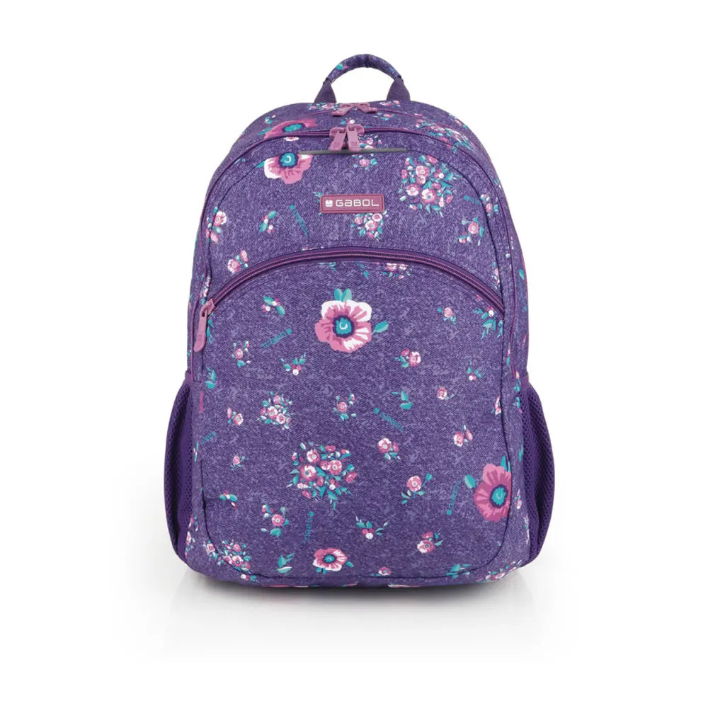 Gabol LILY – Sac à Dos Trolley Adaptable 2 Compartiments