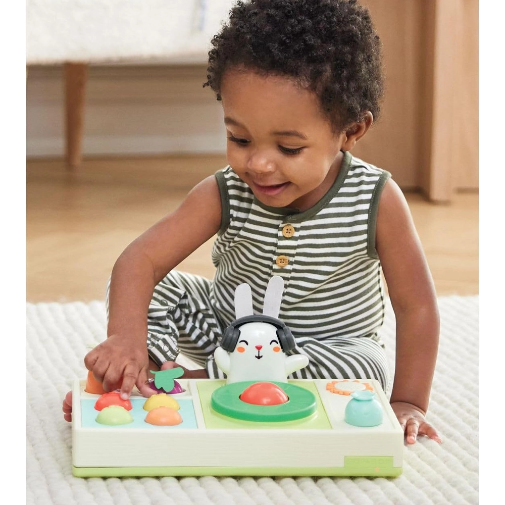 Skip Hop Jouet Musical Farmstand Let The Beet Drop DJ