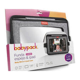 Babyauto Babypack Rétroviseur & Étui Tablette - Gris