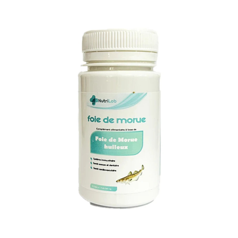 Nutrilab Foie de Morue - 30 Capsules