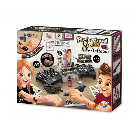 Buki Professional Studio Tattoos – 7A+