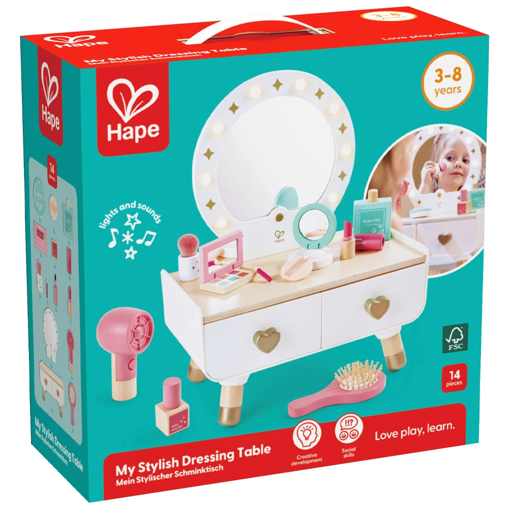 Hape Coiffeuse Élégante 3-8A