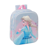 Safta Sac à Dos 3D avec Poche Rouge - Frozen