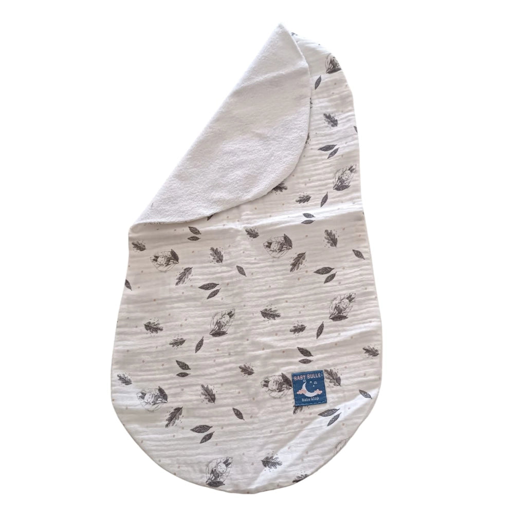 Baby Bulle Tapis à Langer avec Protège Épaule - Plume