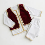 Jabador pour Garçon - Grenat