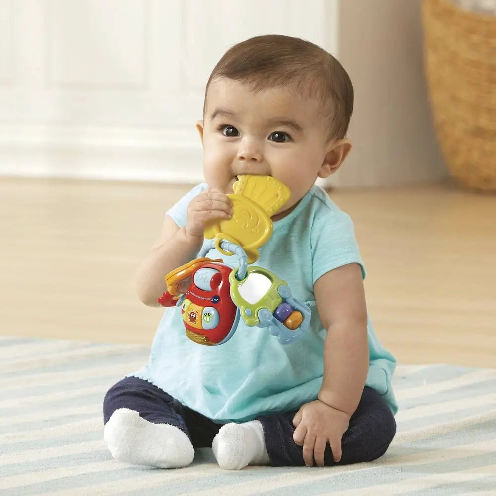 Vtech Mon Hochet P'tites Clés Magiques 3-36M