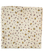 Bambidou Maxi Lange 100cm x 100cm - Gaze Fleuri