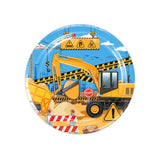 51 Piece Birthday Pack - Construction Site