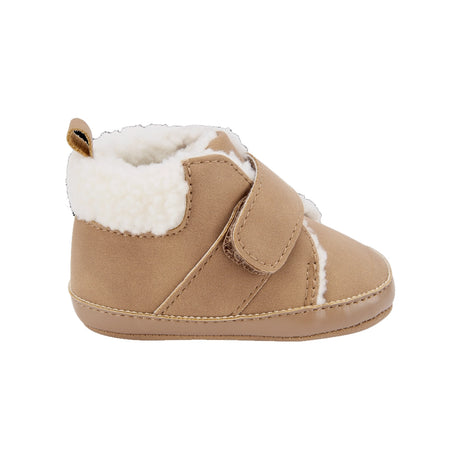 Chaussures en Sherpa Bébé Carter's - Brun