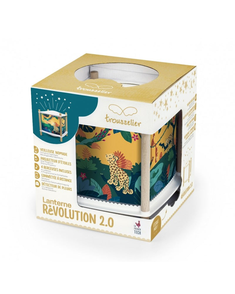 Trousselier Lanterne Révolution Savane