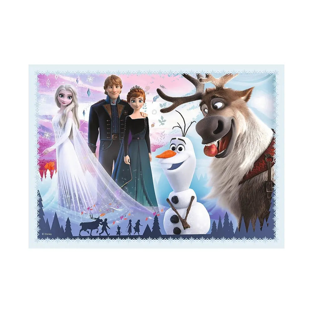 Trefl 4-in-1 Frozen 2 Puzzle - 4A+