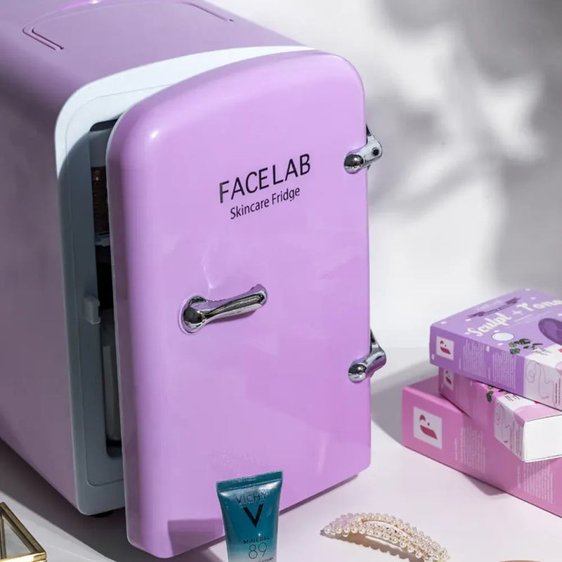 Facelab x Caudalie Skincare Fridge Lilac + Gifts!