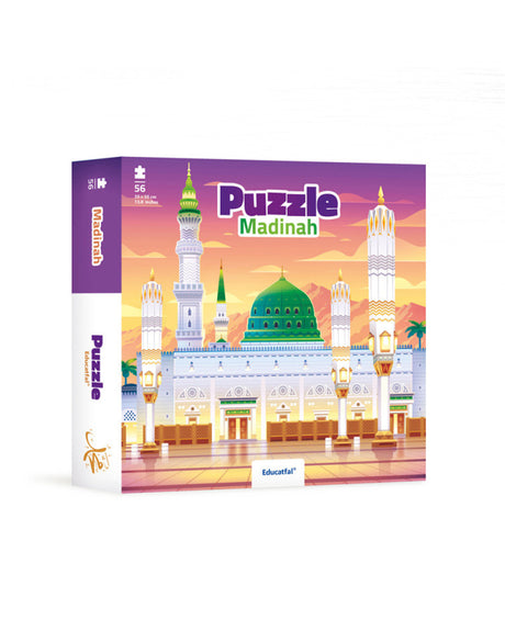 Puzzle Madinah (56 Pièces) - Educatfal