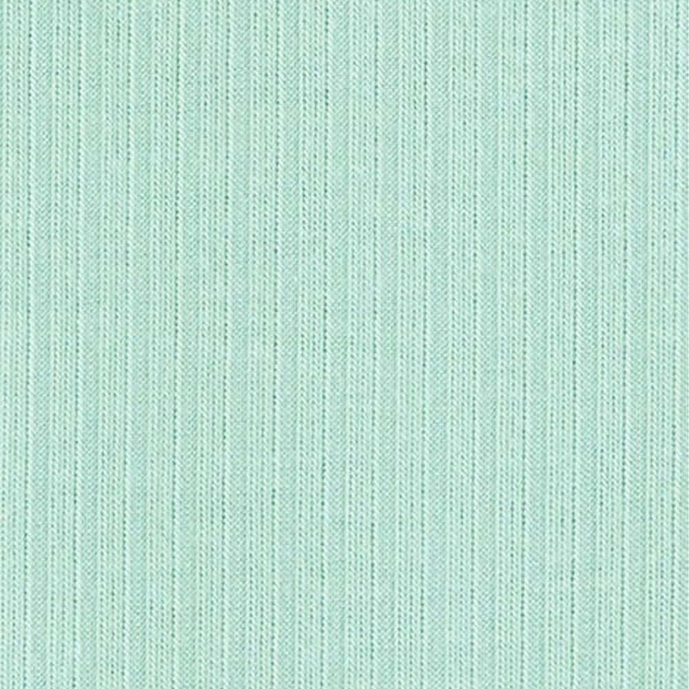 Carter's Baby PurelySoft Ribbed Romper - Mint