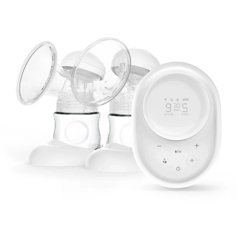 Extractor de leche eléctrico doble Mammia Nueva Generación - Blanco