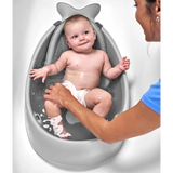 Skip Hop Baignoire Moby Smart Sling 3 Étapes - Gris