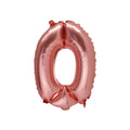 Rose Gold Number 0 Balloon – 86cm