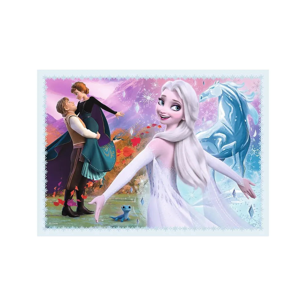 Trefl 4-in-1 Frozen 2 Puzzle - 4A+