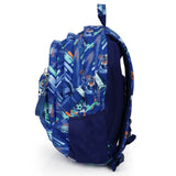 Gabol Sac à Dos CREW  à Trois Compartiments - Bleu