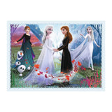 Trefl 4-in-1 Frozen 2 Puzzle - 4A+