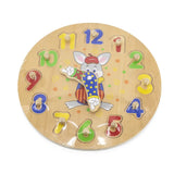 Viga Toys Puzzle d'Horloge 2A+