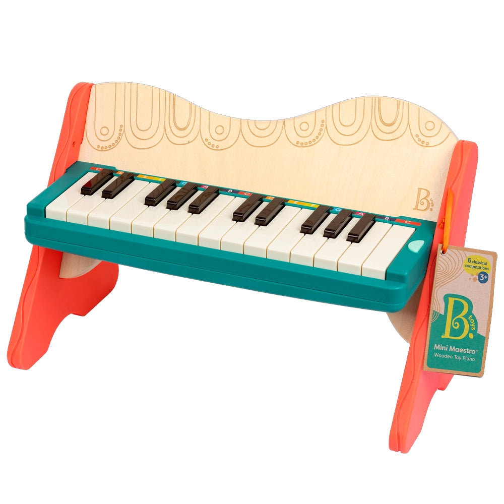 B. Toys Mini Maestro Piano en Bois 3A+