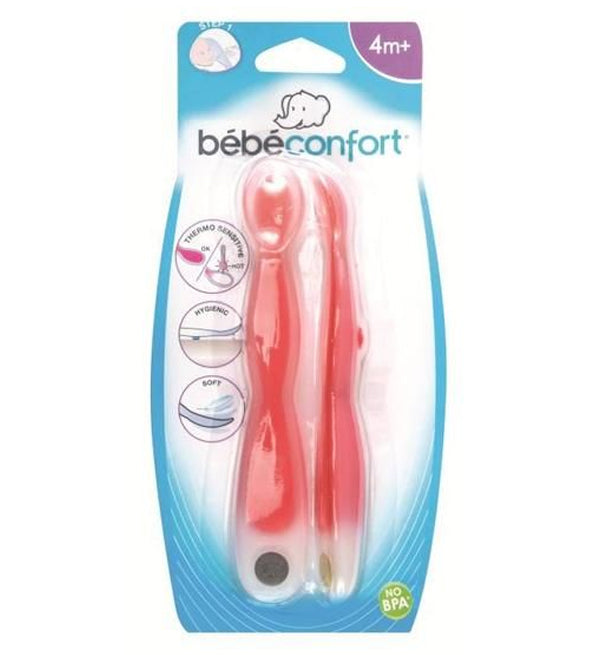 Bébé Confort cuillères thermosensibles x2 taille 1 dans leur emballage