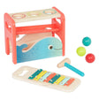 B. Toys Banc de Frappe et Xylophone Baleine 12M+