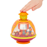 B. Toys Jouet à Éclater Poppitoppy Boule Coccinelle 12M+