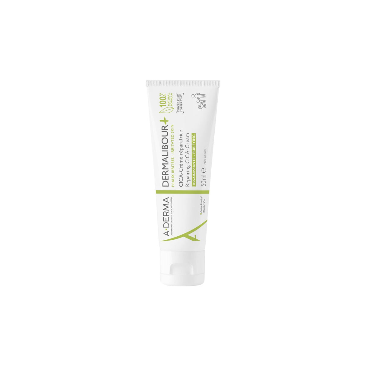 A-Derma DERMALIBOUR+ CICA-Crème réparatrice assainissante 50 ml