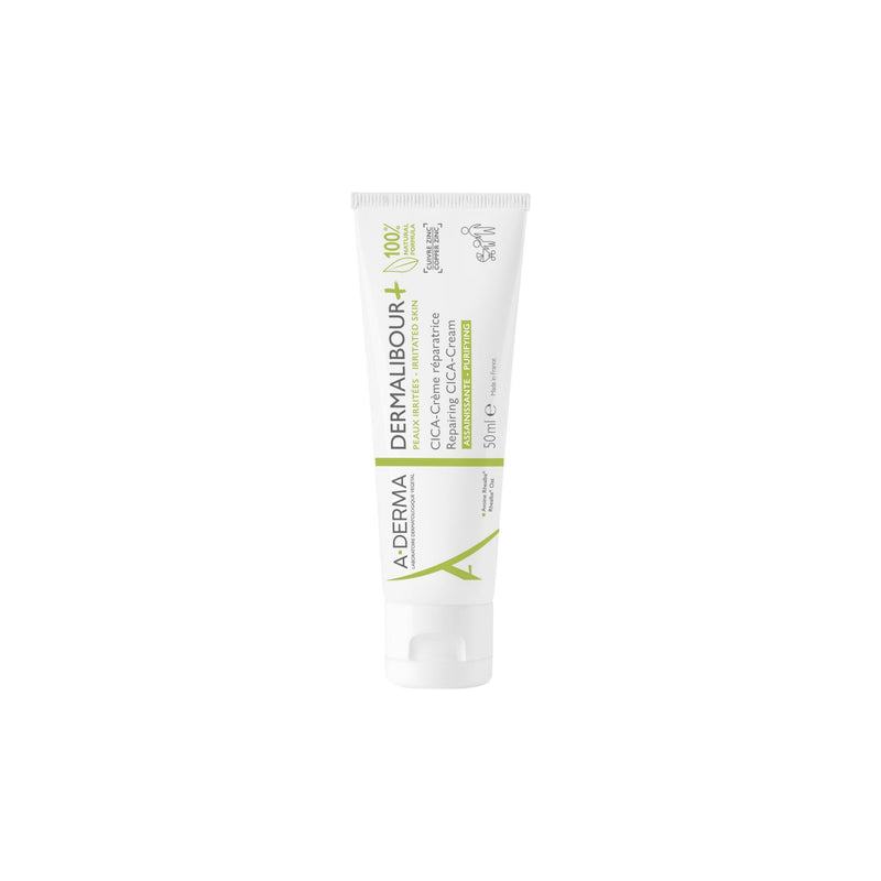 A-Derma DERMALIBOUR+ CICA-Crème réparatrice assainissante 50 ml