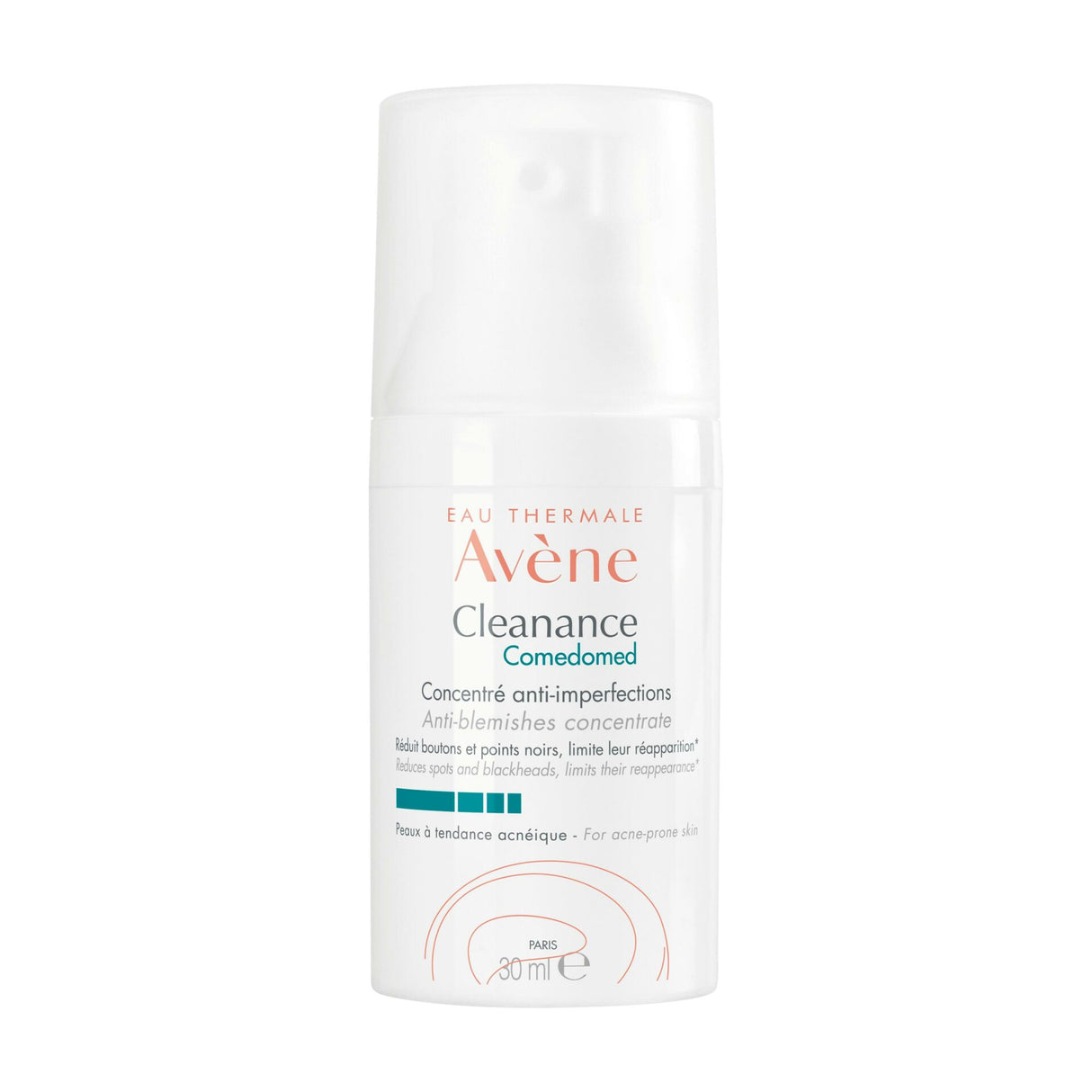 AGUA TERMAL DE AVÈNE Cleanance Comedomed Concentrado Anti-Imperfecciones 30 ml