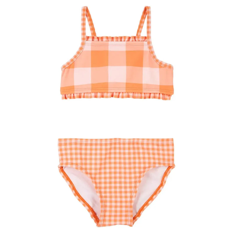 طقم ملابس سباحة من قطعتين من كارترز - برتقالي