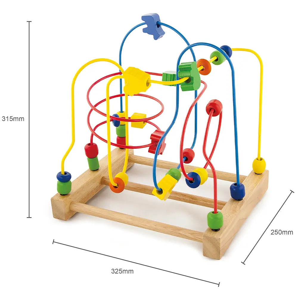 Viga Toys Labyrinthe en Perle la Ferme 2A+